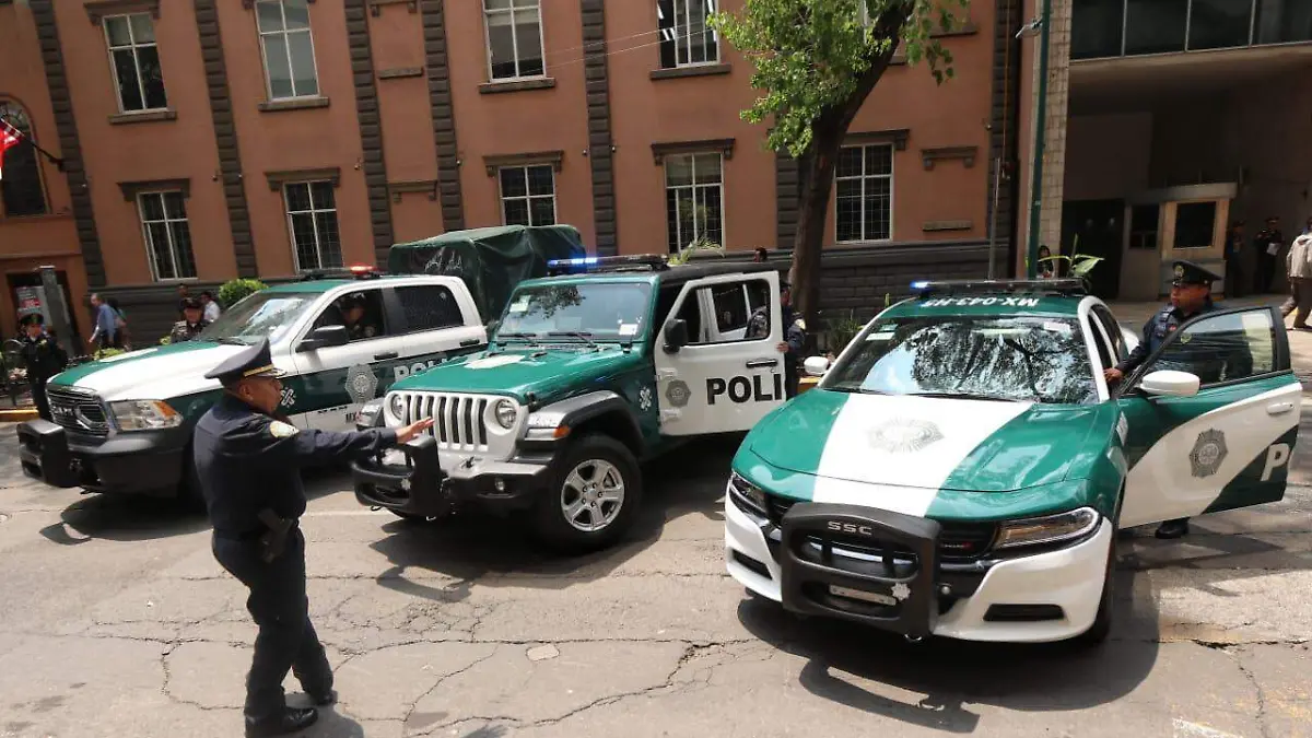 Las nuevas patrullas verdes de la policía de la CDDMX, a detalle  (9)